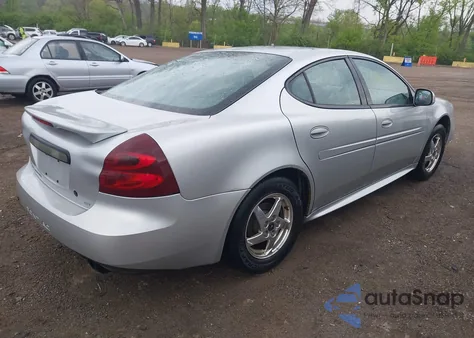 2004 Pontiac Grand Prix Gt2 из США, поврежденный, VIN 2G2WS522X41270979